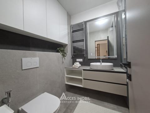 Reconscivil! Bloc Nou! Poșta Veche, str. Iazului, 2 camere + living. Euroreparație!: 15