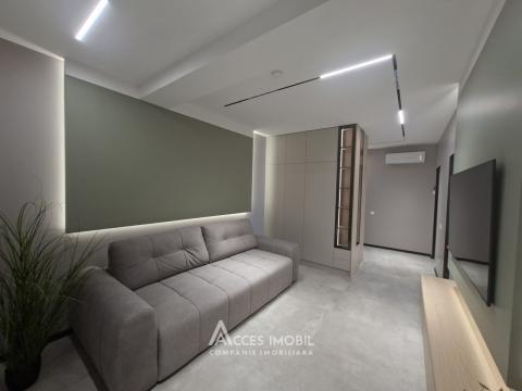 Reconscivil! Bloc Nou! Poșta Veche, str. Iazului, 2 camere + living. Euroreparație!: 6
