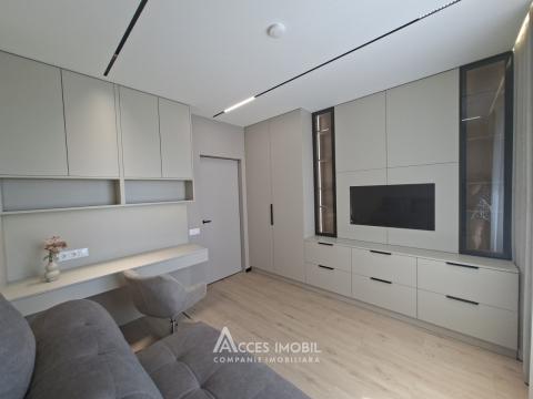 Reconscivil! Bloc Nou! Poșta Veche, str. Iazului, 2 camere + living. Euroreparație!: 4