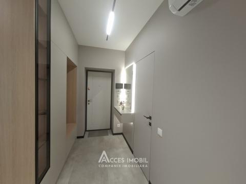 Reconscivil! Bloc Nou! Poșta Veche, str. Iazului, 2 camere + living. Euroreparație!: 10