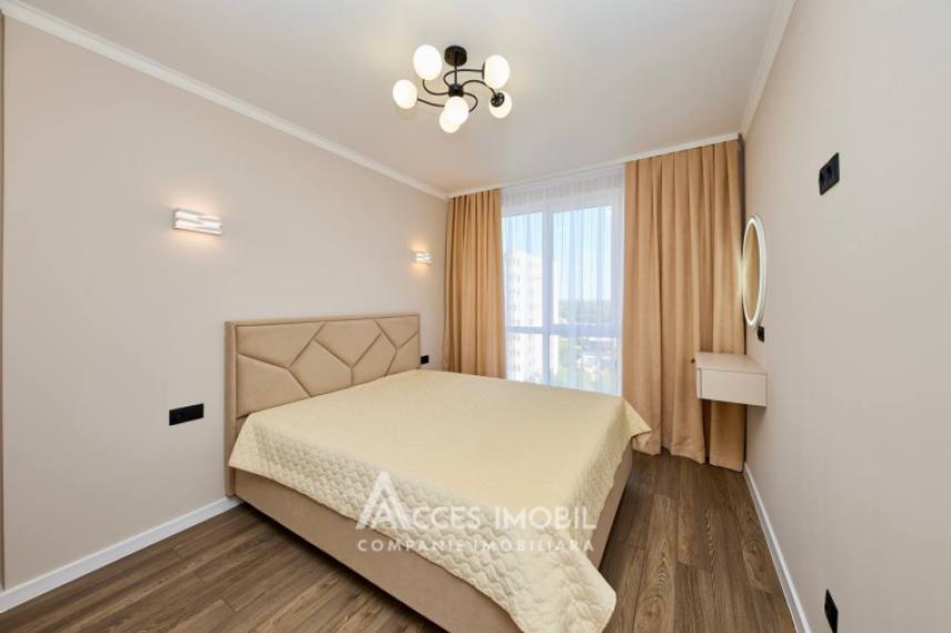 SkyHouse! Bloc Nou! Botanica, str. Băcioii Noi, 2 camere + living. Euroreparație! De mijloc!: 6