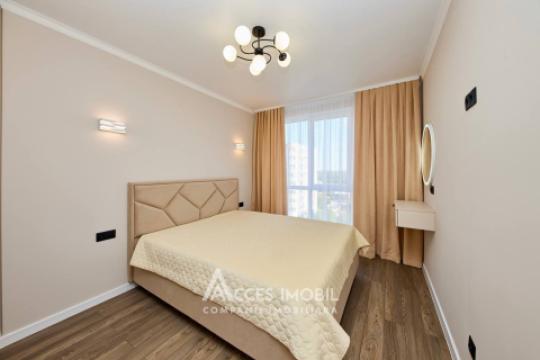 SkyHouse! Bloc Nou! Botanica, str. Băcioii Noi, 2 camere + living. Euroreparație! De mijloc!: 6