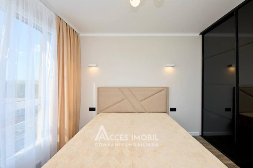 SkyHouse! Bloc Nou! Botanica, str. Băcioii Noi, 2 camere + living. Euroreparație! De mijloc!: 7