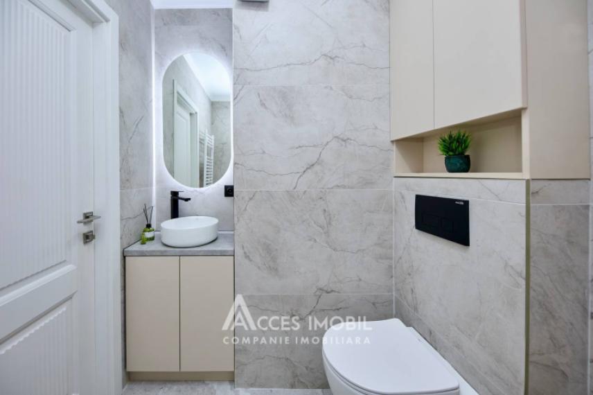 SkyHouse! Bloc Nou! Botanica, str. Băcioii Noi, 2 camere + living. Euroreparație! De mijloc!: 11