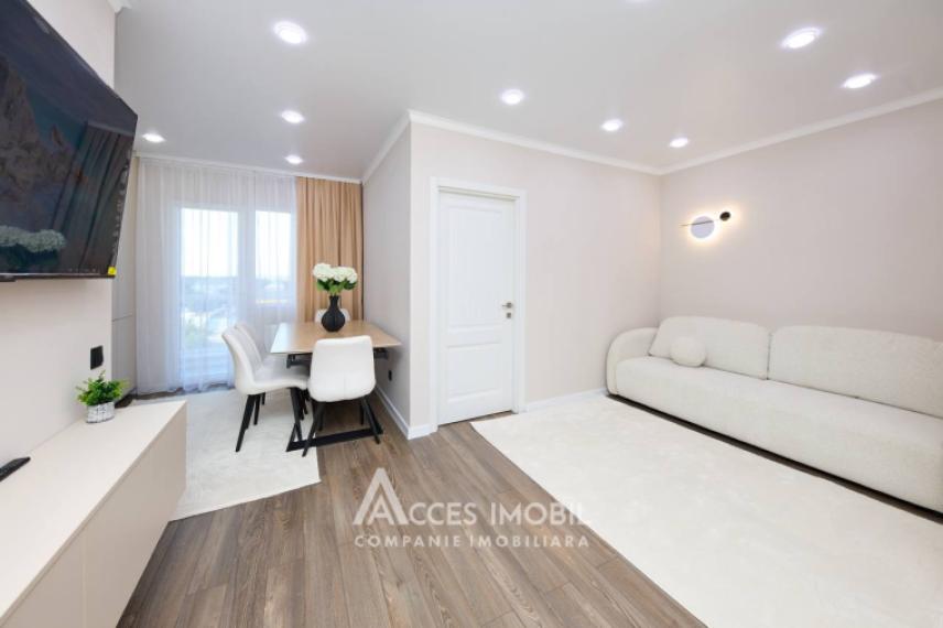 SkyHouse! Bloc Nou! Botanica, str. Băcioii Noi, 2 camere + living. Euroreparație! De mijloc!: 0