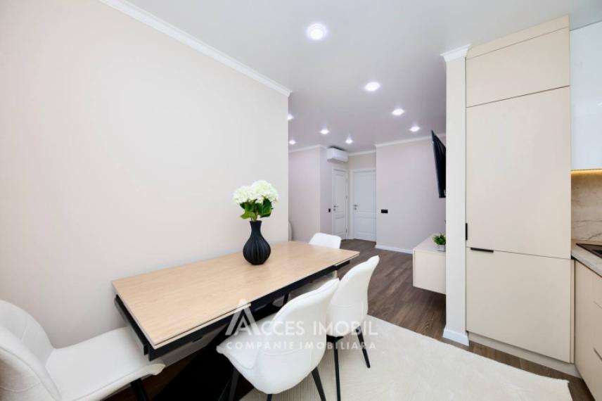 SkyHouse! Bloc Nou! Botanica, str. Băcioii Noi, 2 camere + living. Euroreparație! De mijloc!: 5