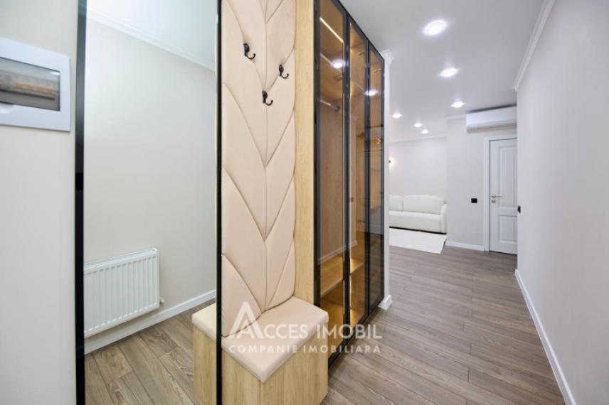 SkyHouse! Bloc Nou! Botanica, str. Băcioii Noi, 2 camere + living. Euroreparație! De mijloc!: 9
