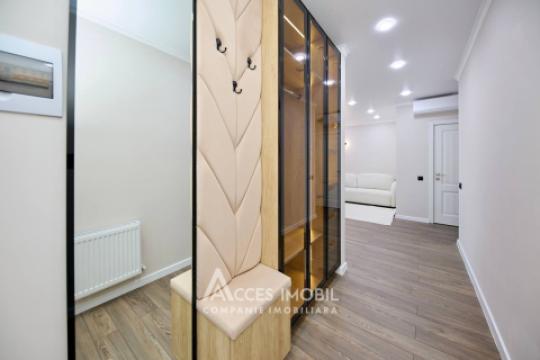 SkyHouse! Bloc Nou! Botanica, str. Băcioii Noi, 2 camere + living. Euroreparație! De mijloc!: 9