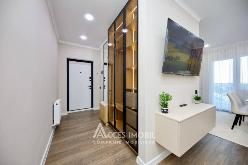 SkyHouse! Bloc Nou! Botanica, str. Băcioii Noi, 2 camere + living. Euroreparație! De mijloc!: 10