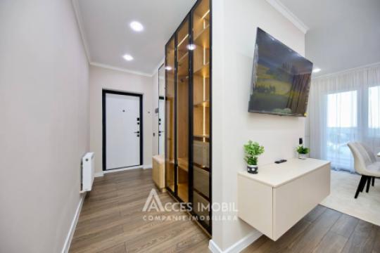 SkyHouse! Bloc Nou! Botanica, str. Băcioii Noi, 2 camere + living. Euroreparație! De mijloc!: 10