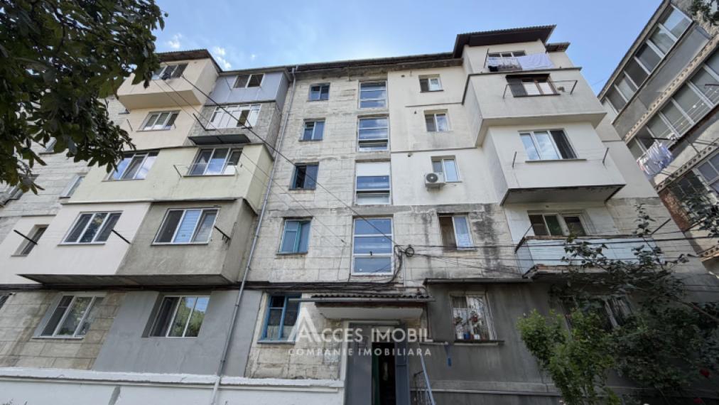 Botanica, str. Salcâmilor, 2 camere. De mijloc!: 9
