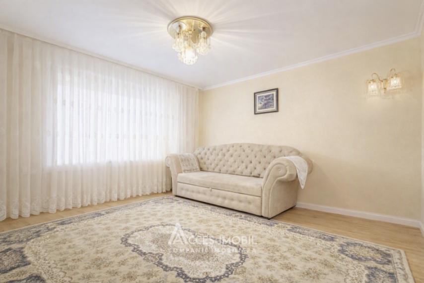 Codru, Costiujeni Street, 3 rooms. Eurorepair! Cahul series!: 5
