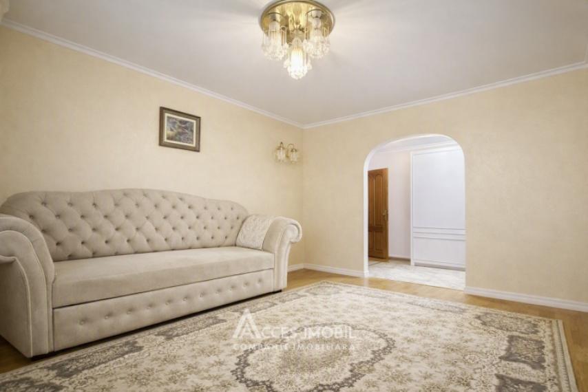 Codru, Costiujeni Street, 3 rooms. Eurorepair! Cahul series!: 6