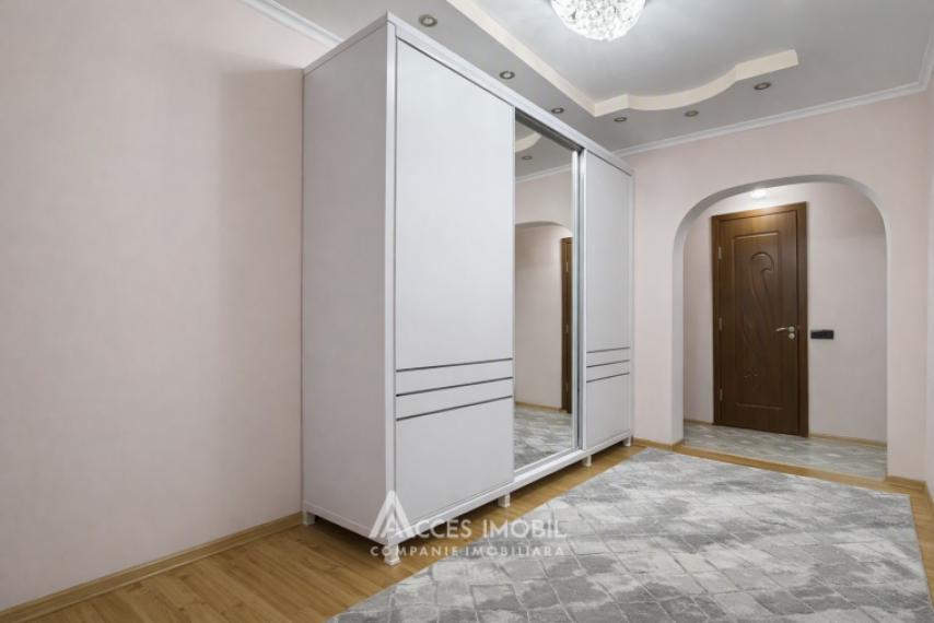 Codru, Costiujeni Street, 3 rooms. Eurorepair! Cahul series!: 11