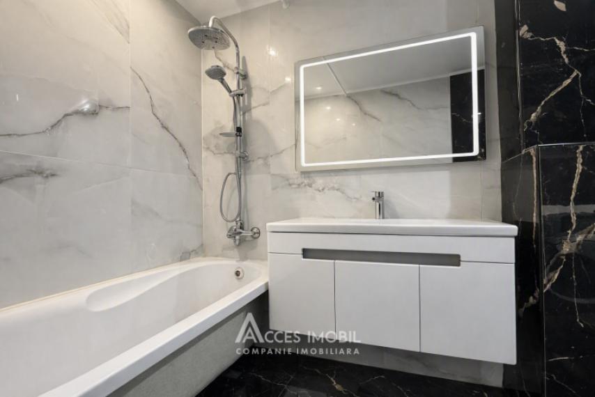 Codru, Costiujeni Street, 3 rooms. Eurorepair! Cahul series!: 14