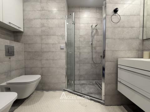 Аренда! SkyHouse! Новострой! Центр, ул. Льва Толстого, 1 комната. Евроремонт! Середина дома!: 7
