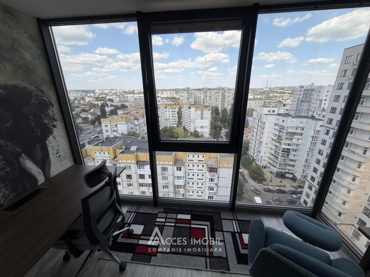 Аренда! SkyHouse! Новострой! Центр, ул. Льва Толстого, 1 комната. Евроремонт! Середина дома!: 8