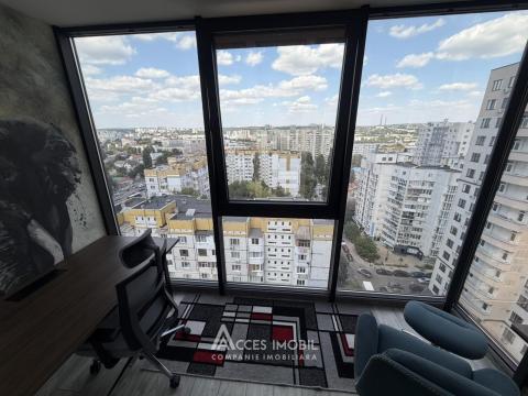 Аренда! SkyHouse! Новострой! Центр, ул. Льва Толстого, 1 комната. Евроремонт! Середина дома!: 8