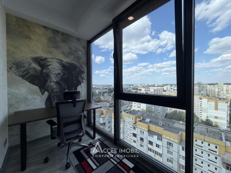 Аренда! SkyHouse! Новострой! Центр, ул. Льва Толстого, 1 комната. Евроремонт! Середина дома!: 9