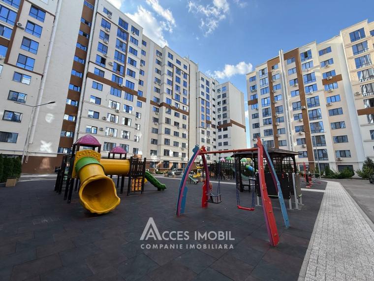 New Block! Ciocana, Mircea cel Bătrân Boulevard, 3 rooms. Eurorepair! Middle floor!: 16