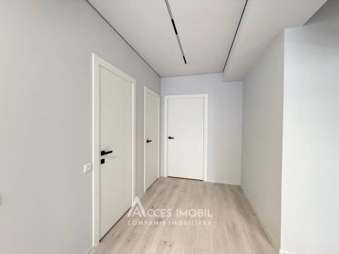New Block! Ciocana, Mircea cel Bătrân Boulevard, 3 rooms. Eurorepair! Middle floor!: 9