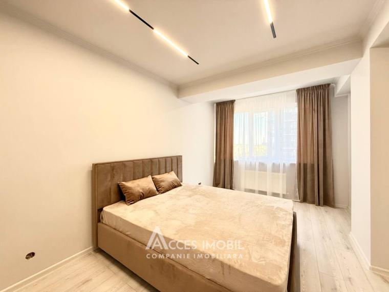 New Block! Ciocana, Mircea cel Bătrân Boulevard, 3 rooms. Eurorepair! Middle floor!: 3