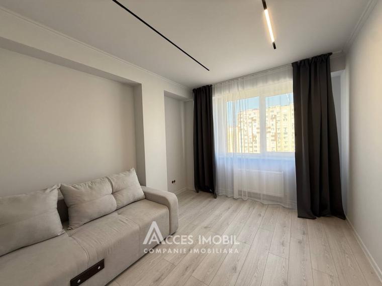 New Block! Ciocana, Mircea cel Bătrân Boulevard, 3 rooms. Eurorepair! Middle floor!: 5