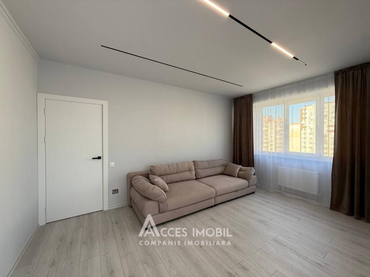 New Block! Ciocana, Mircea cel Bătrân Boulevard, 3 rooms. Eurorepair! Middle floor!: 6