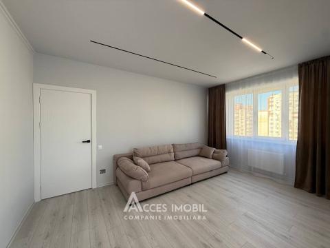 New Block! Ciocana, Mircea cel Bătrân Boulevard, 3 rooms. Eurorepair! Middle floor!: 6