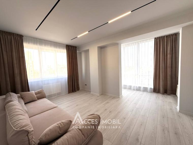 New Block! Ciocana, Mircea cel Bătrân Boulevard, 3 rooms. Eurorepair! Middle floor!: 7