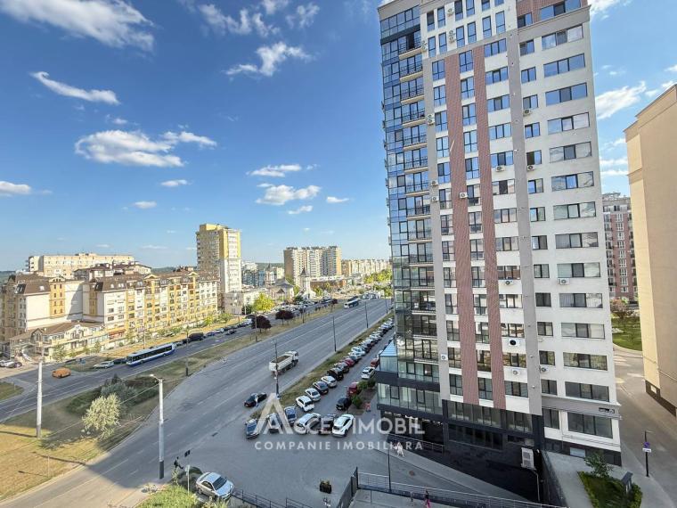 New Block! Ciocana, Mircea cel Bătrân Boulevard, 3 rooms. Eurorepair! Middle floor!: 17