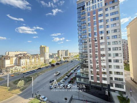 New Block! Ciocana, Mircea cel Bătrân Boulevard, 3 rooms. Eurorepair! Middle floor!: 17