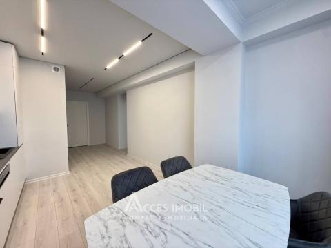 New Block! Ciocana, Mircea cel Bătrân Boulevard, 3 rooms. Eurorepair! Middle floor!: 1