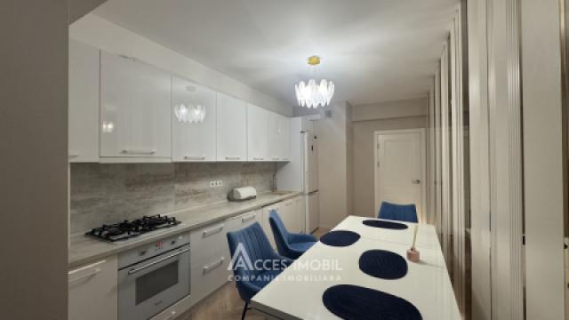 Chirie! Exfactor! Bloc Nou! Botanica, str. Valea Crucii, 2 camere + living. Reparație Premium!: 1