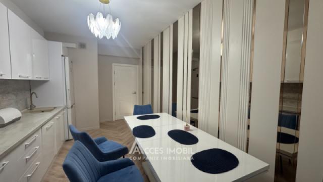Chirie! Exfactor! Bloc Nou! Botanica, str. Valea Crucii, 2 camere + living. Reparație Premium!: 2