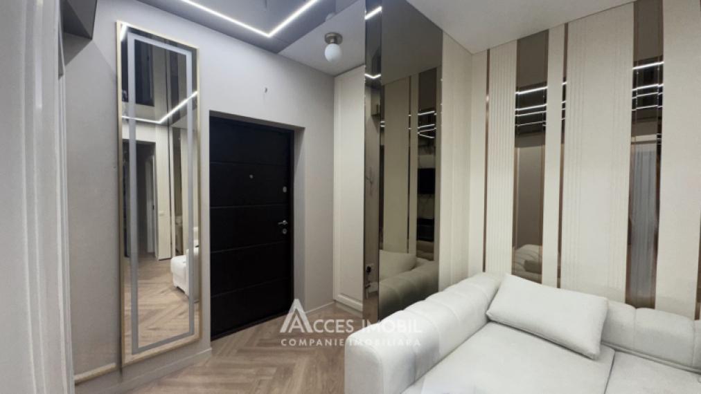 Chirie! Exfactor! Bloc Nou! Botanica, str. Valea Crucii, 2 camere + living. Reparație Premium!: 9