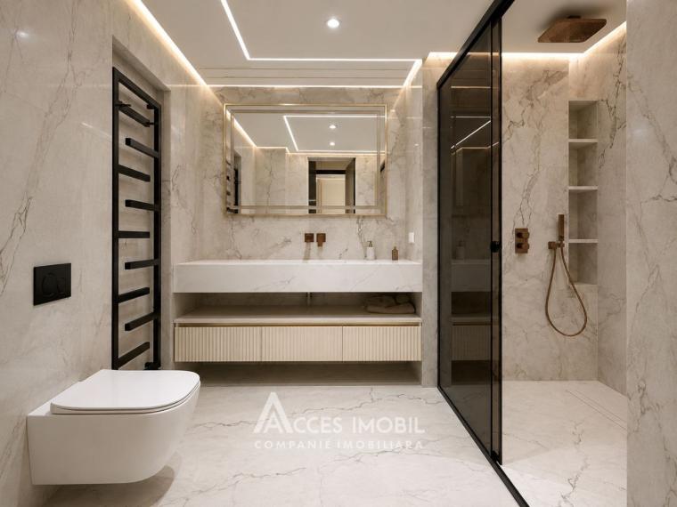 Chirie! Exfactor! Bloc Nou! Ciocana, bd. Mircea cel Bătrân, 1 cameră + living. Reparație Premium!: 7