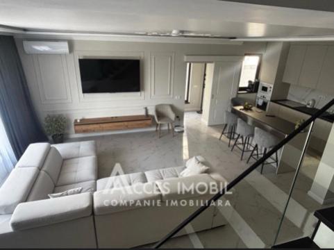 Duplex în 3 niveluri! Durlești, str. Mircești, 3 camere + living, 138m² + 2 ari. Euroreparație!: 2