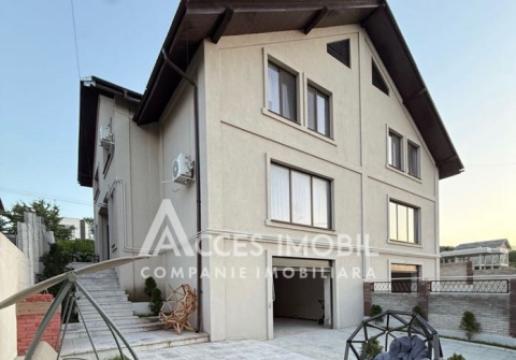 Duplex în 3 niveluri! Durlești, str. Mircești, 3 camere + living, 138m² + 2 ari. Euroreparație!: 12