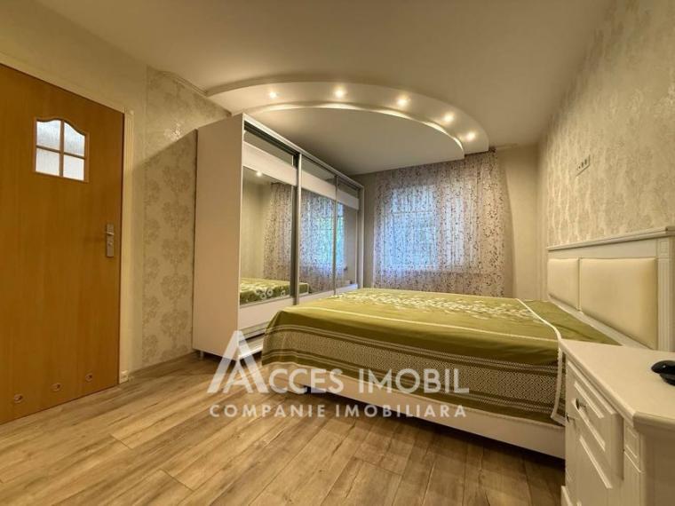 Chirie! Centru, str. Alexandr Pușkin, 2 camere + living. Euroreparație!: 2