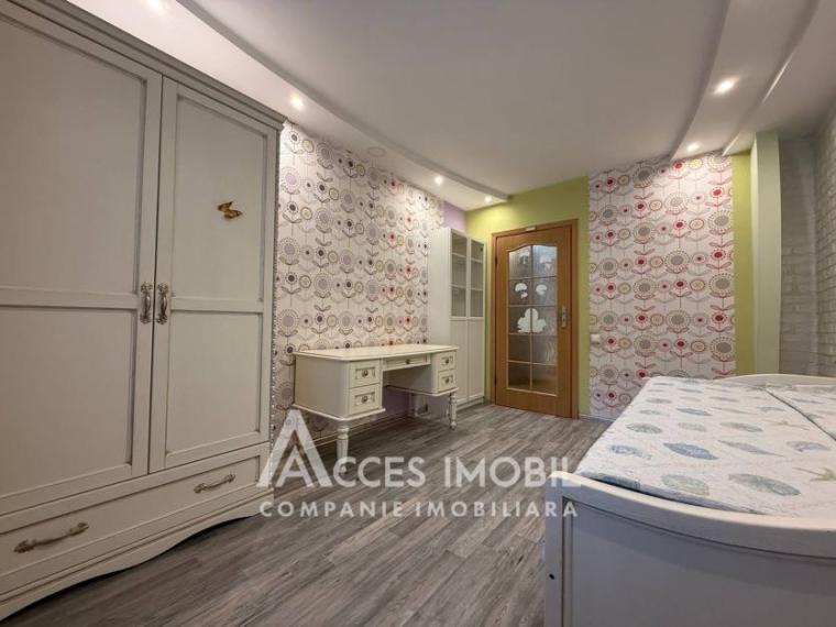 Chirie! Centru, str. Alexandr Pușkin, 2 camere + living. Euroreparație!: 5