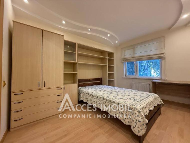 Chirie! Centru, str. Alexandr Pușkin, 2 camere + living. Euroreparație!: 6