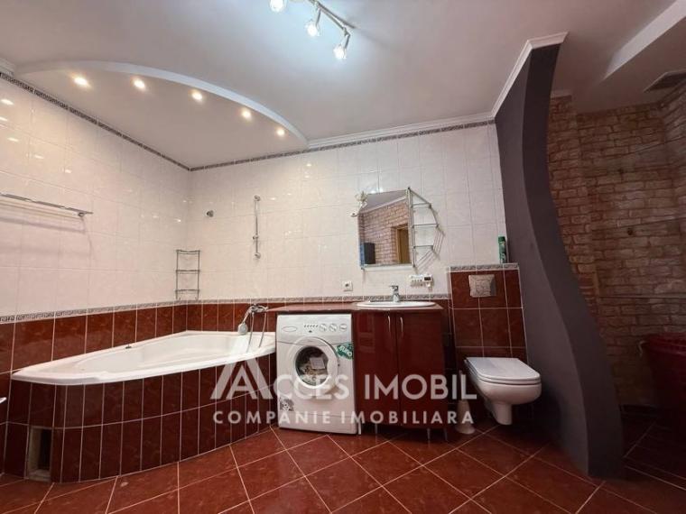 Chirie! Centru, str. Alexandr Pușkin, 2 camere + living. Euroreparație!: 11