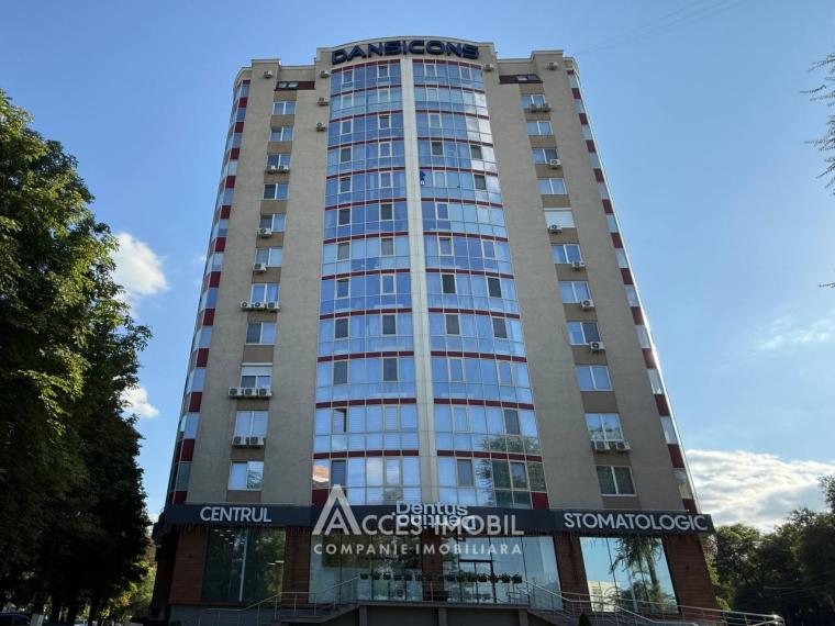 Dansicons! Bloc Nou! Telecentru, str. Gheorghe Asachi, 1 cameră. Euroreparație!: 8