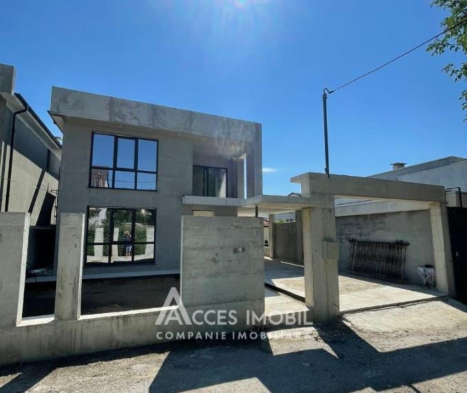Casă în 3 niveluri! str. Olga Vrabie, Râșcani, 270m2 + 3 ari. Variantă albă!: 0