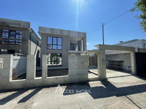Casă în 3 niveluri! str. Olga Vrabie, Râșcani, 270m2 + 3 ari. Variantă albă!: 1