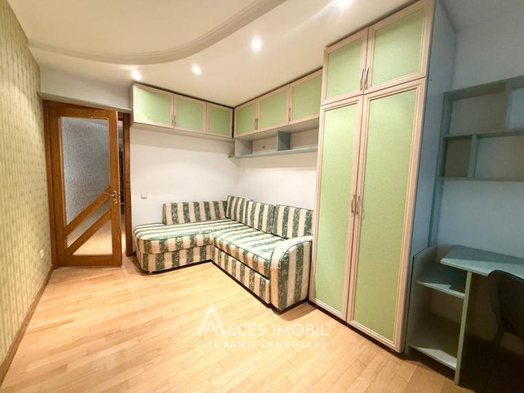 Chirie! Bloc Nou! Buiucani, str. George Călinescu, 3 camere + living. Euroreparație!: 3