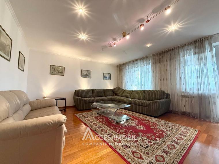 Chirie! Bloc Nou! Buiucani, str. George Călinescu, 3 camere + living. Euroreparație!: 6
