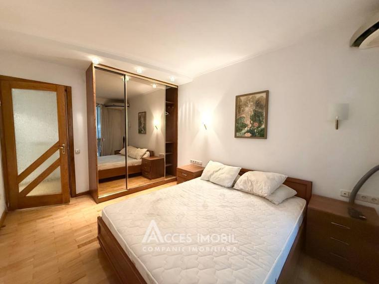 Chirie! Bloc Nou! Buiucani, str. George Călinescu, 3 camere + living. Euroreparație!: 1