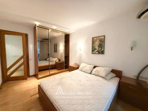 Chirie! Bloc Nou! Buiucani, str. George Călinescu, 3 camere + living. Euroreparație!: 1